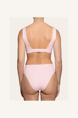 Allegra Top in Fasano Pink Two-Piece Bikini Arloe