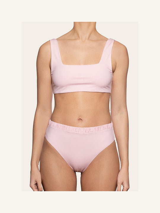 Allegra Top in Fasano Pink