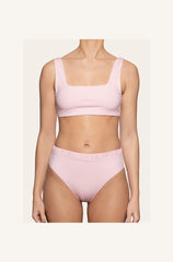 Allegra Bottom in Fasano Pink Two-Piece Bikini Arloe