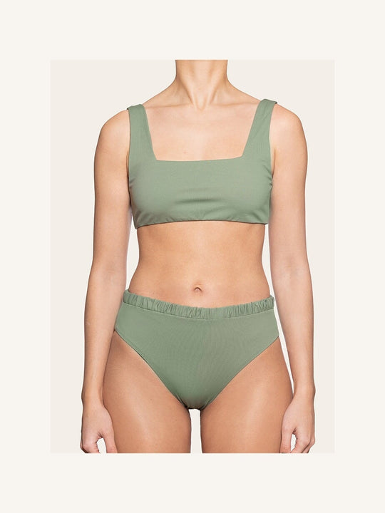 Allegra Top in Sage Green