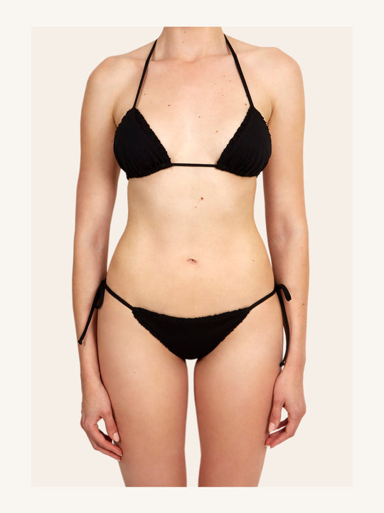 Billie Top in Midnight Black