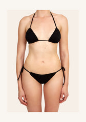 Billie Bottom in Midnight Black Two-Piece Bikini Arloe