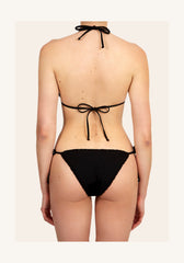 Billie Bottom in Midnight Black Two-Piece Bikini Arloe