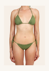 Billie Top in Sage Green Two-Piece Bikini Arloe