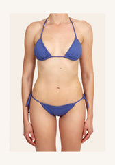 Billie Top in Ocean Blue Two-Piece Bikini Arloe