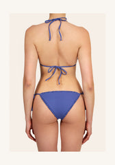 Billie Top in Ocean Blue Two-Piece Bikini Arloe