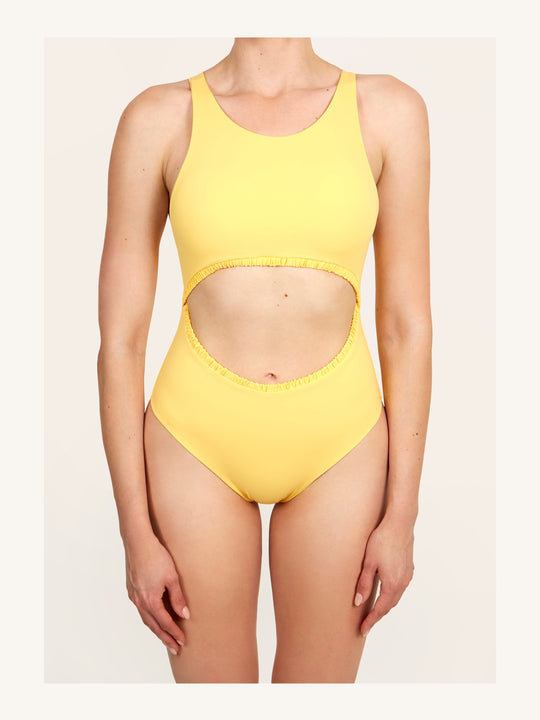 Nath in Sunflower Yellow