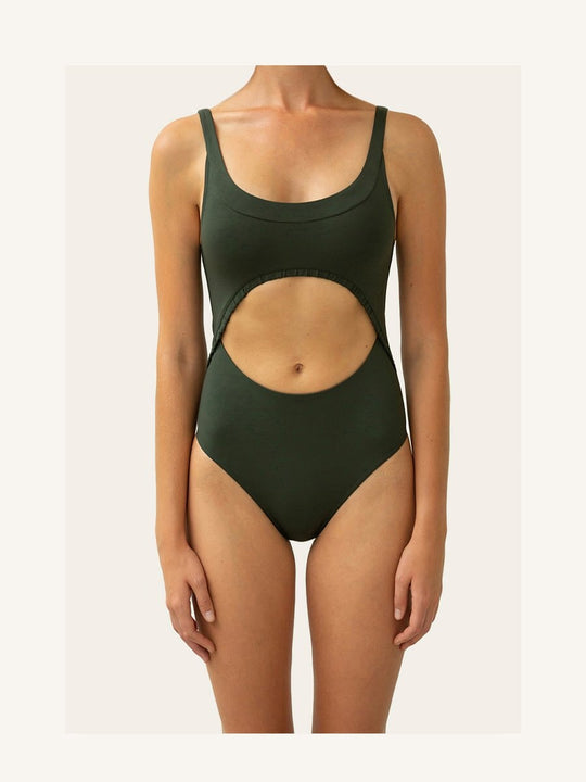 Bonnie in Olive Green