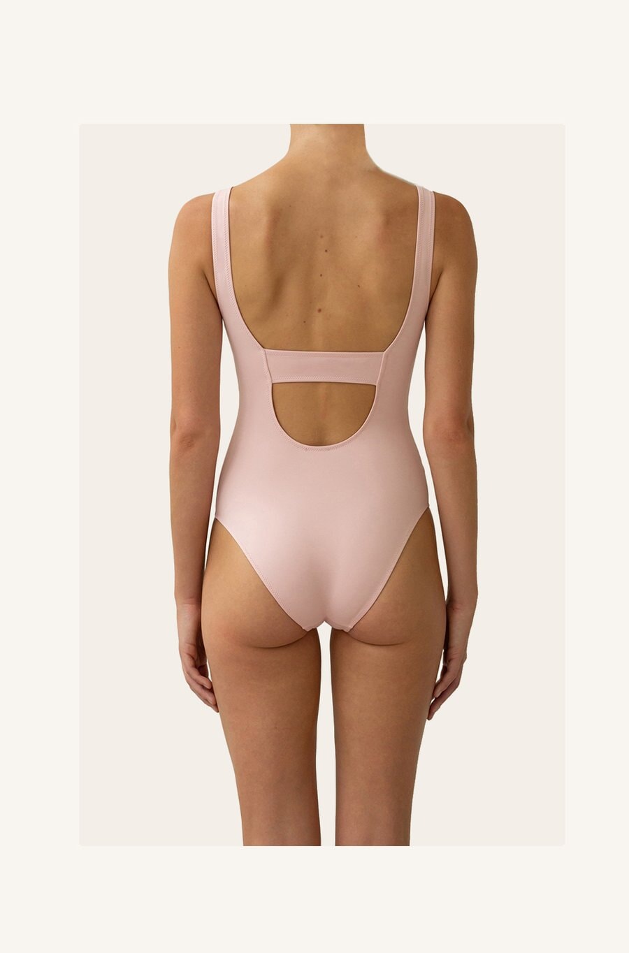 Mischa in Fasano Pink One-Piece Swimsuit Arloe