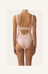 Mischa in Fasano Pink One-Piece Swimsuit Arloe