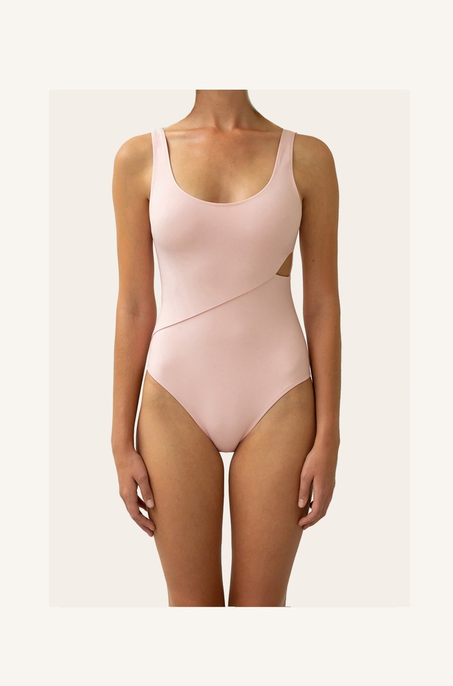 Mischa in Fasano Pink One-Piece Swimsuit Arloe