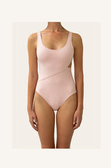 Mischa in Fasano Pink One-Piece Swimsuit Arloe