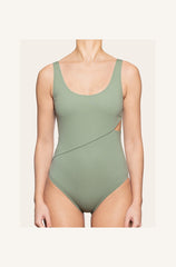 Mischa in Sage Green One-Piece Swimsuit Arloe