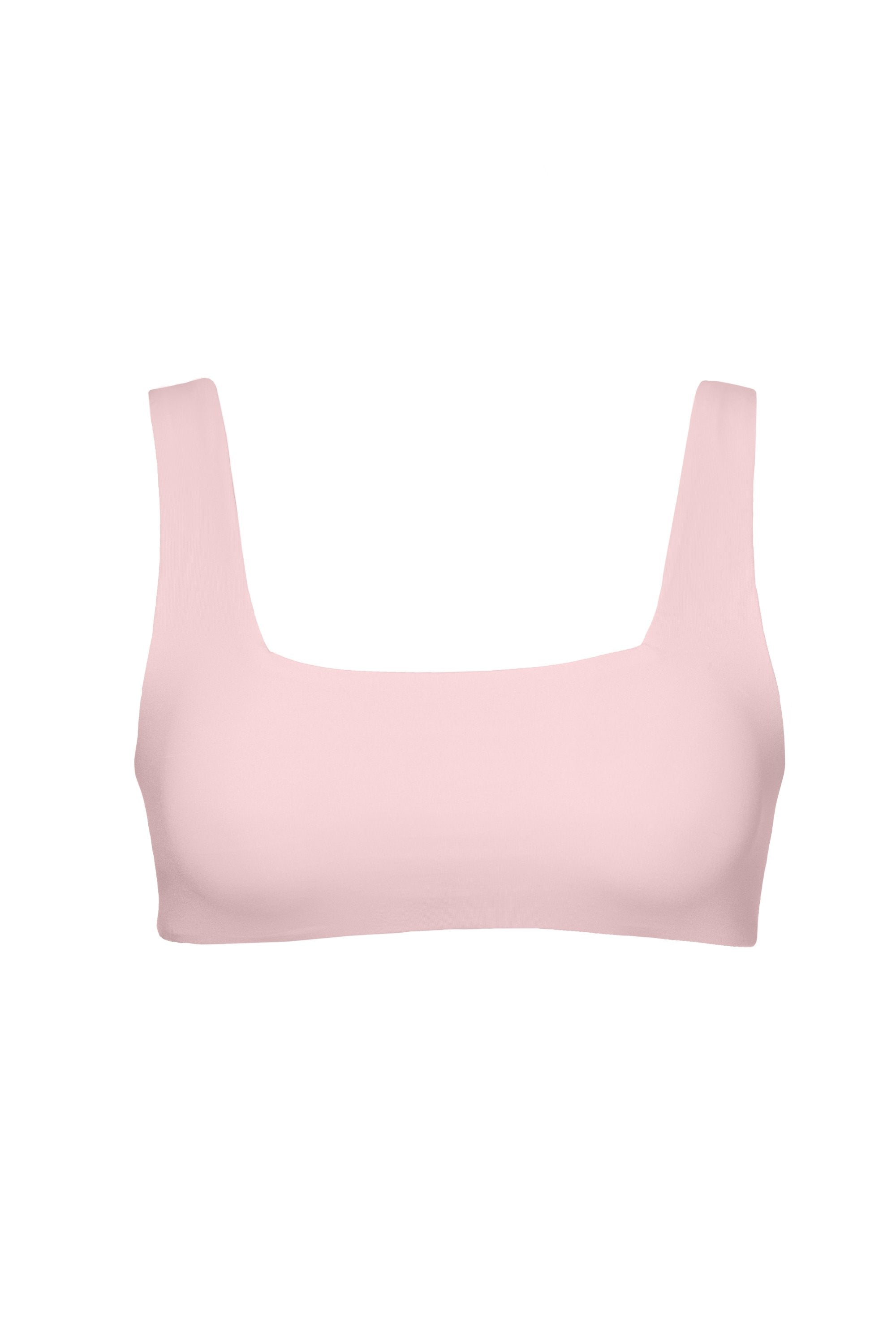 Allegra Top in Fasano Pink Two-Piece Bikini Arloe