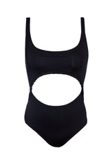 Bonnie in Midnight Black One-Piece Swimsuit Arloe