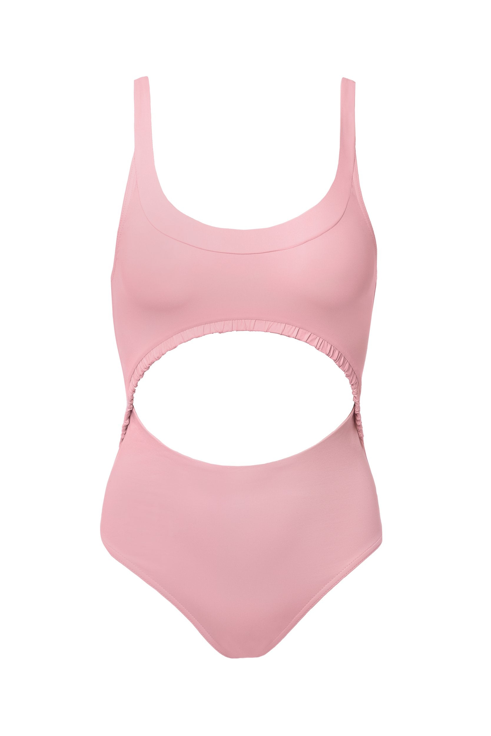 Bonnie in Fasano Pink One-Piece Swimsuit Arloe
