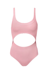 Bonnie in Fasano Pink One-Piece Swimsuit Arloe