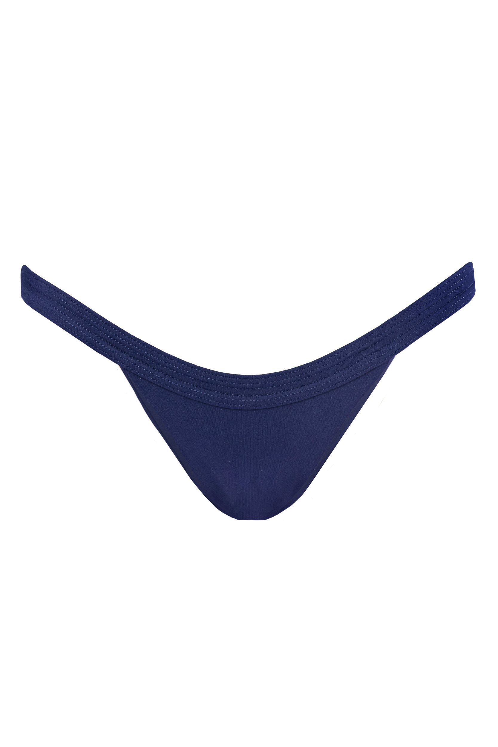 Fyodor Bottom in Belize Blue Two-Piece Bikini Arloe
