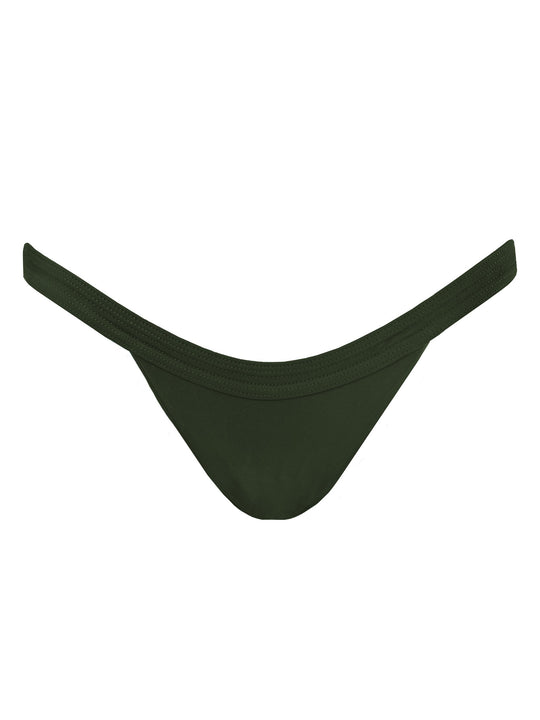 Fyodor Bottom in Olive Green