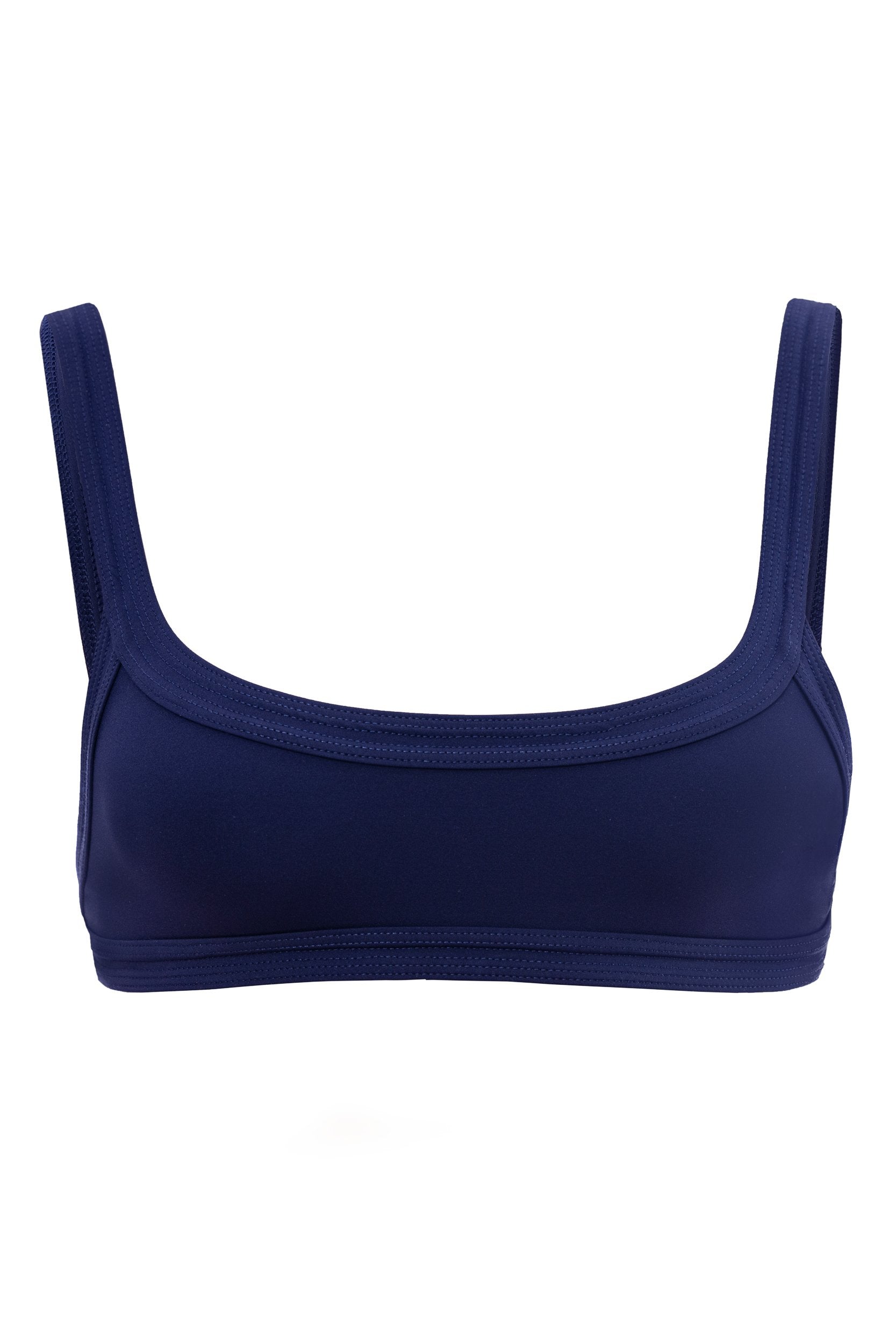 Fyodor Top in Belize Blue Two-Piece Bikini Arloe