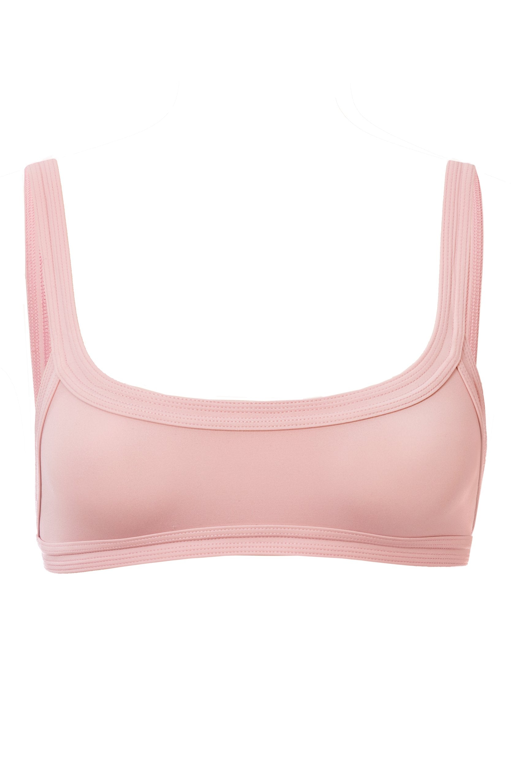 Fyodor Top in Fasano Pink Two-Piece Bikini Arloe