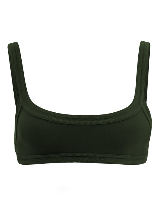 Fyodor Top in Olive Green