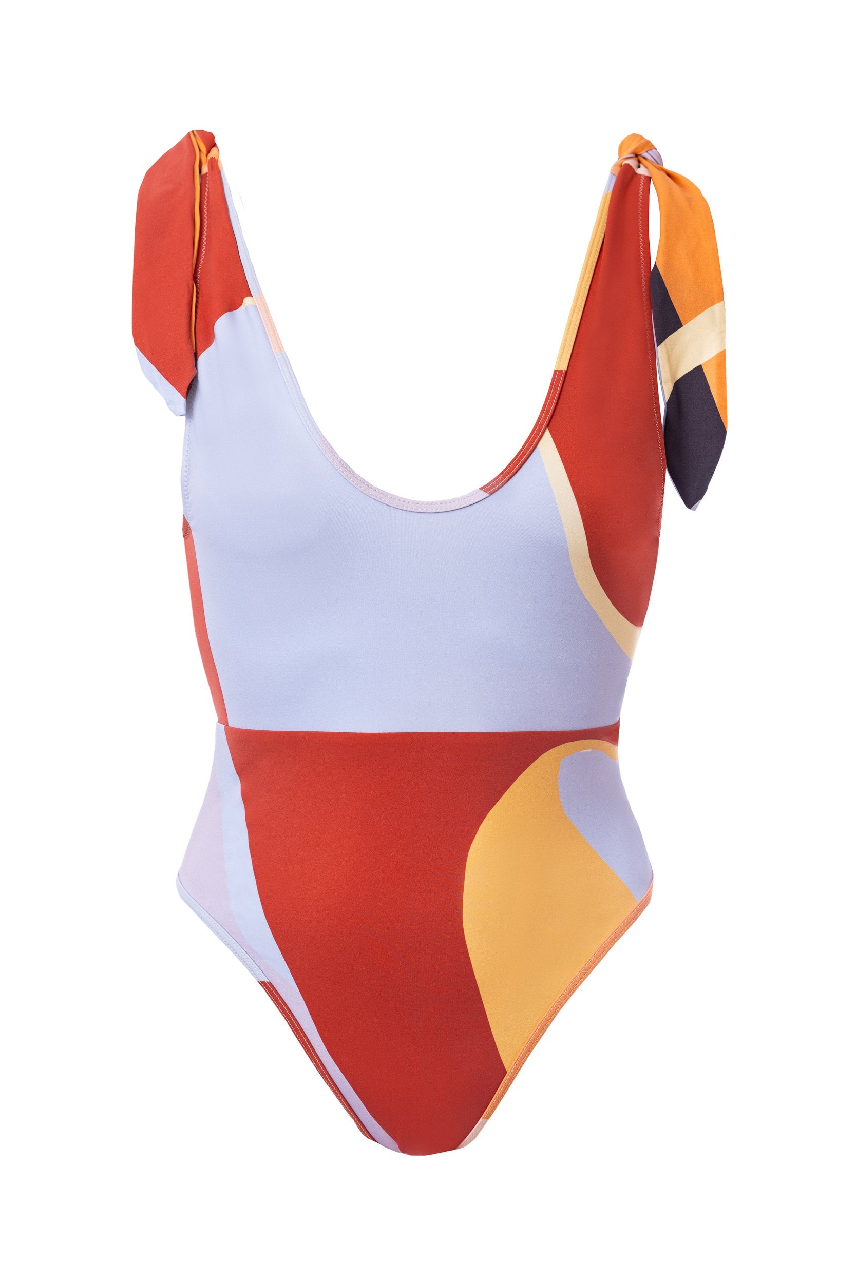 Haya in Multi Print One-Piece Swimsuit Arloe