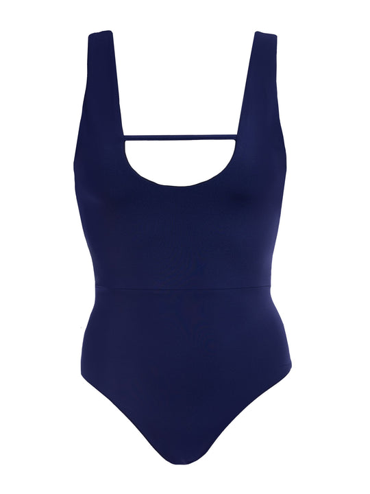 Margot in Belize Blue / Charcoal Black