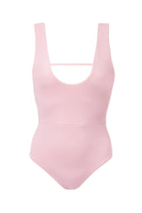 Margot in Fasano Pink One-Piece Swimsuit Arloe