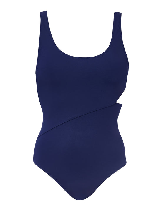 Mischa in Belize Blue