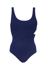 Mischa in Belize Blue One-Piece Swimsuit Arloe