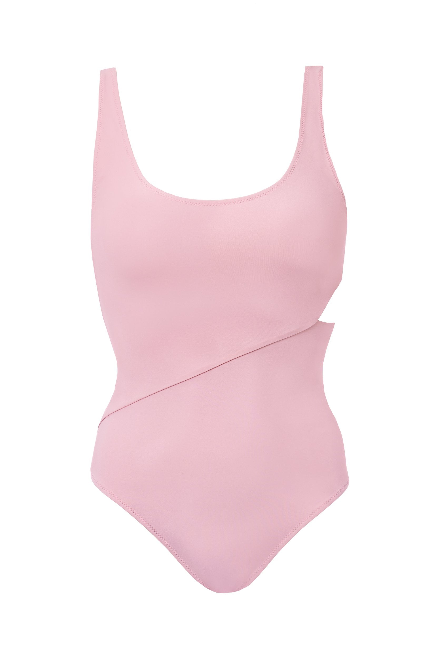 Mischa in Fasano Pink One-Piece Swimsuit Arloe