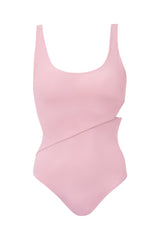 Mischa in Fasano Pink One-Piece Swimsuit Arloe
