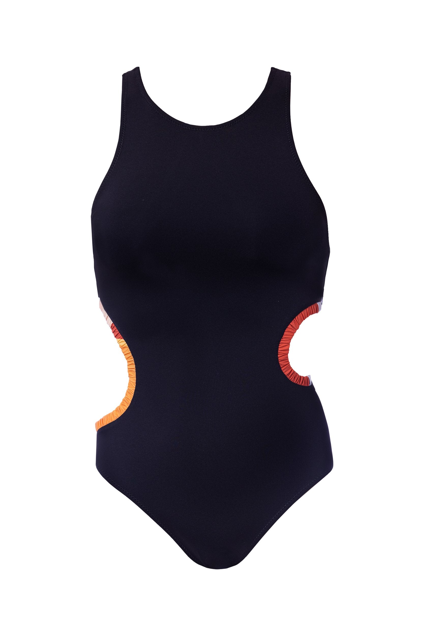 Nico in Nero One-Piece Swimsuit Arloe