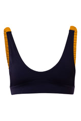 Rosie Top in Nero Two-Piece Bikini Arloe