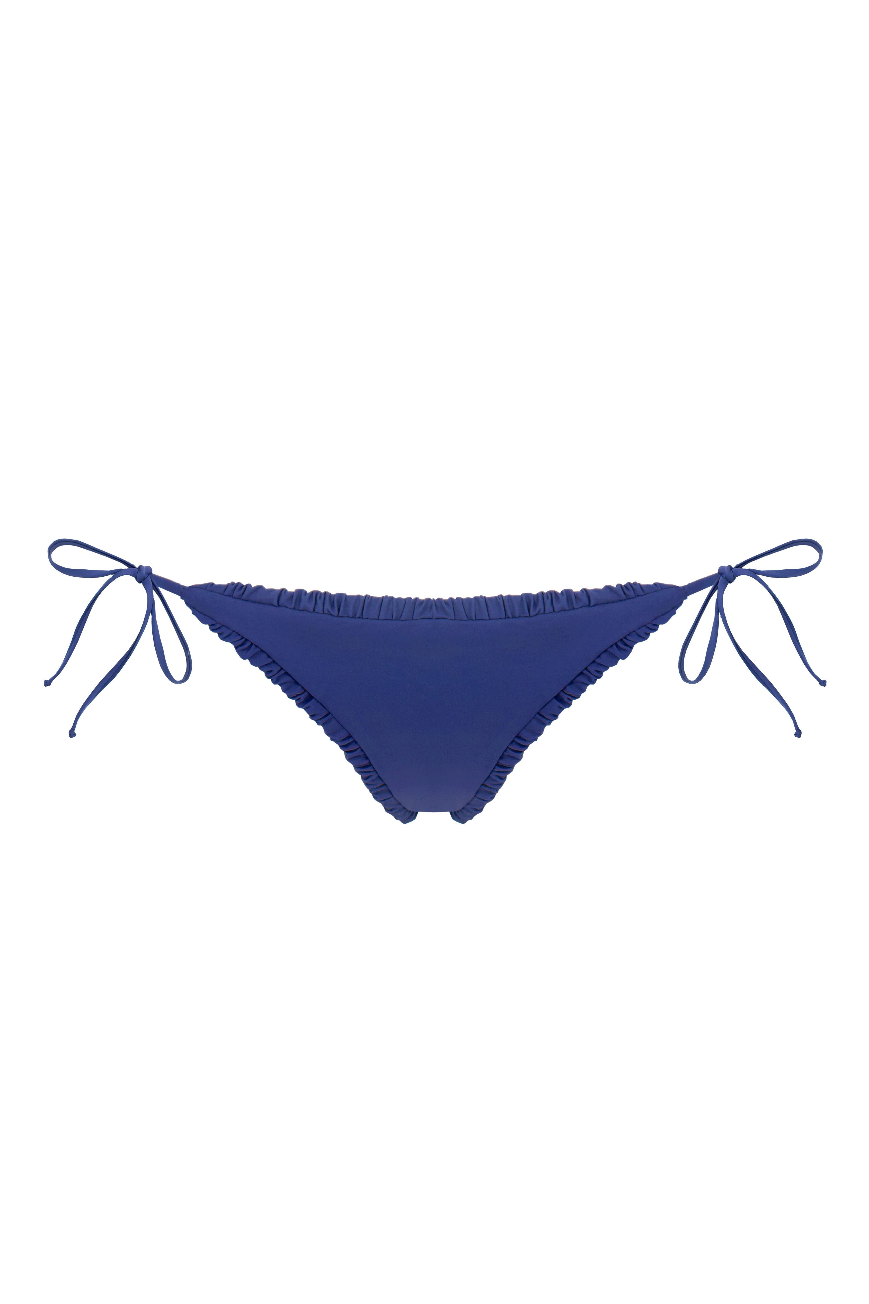 Our Billie Bikini bottom is a timeless classic pant and is detailed with the Arloe signature crunch. It features self tie straps to adjust as needed.   It is a perfect match for our Billie Top.