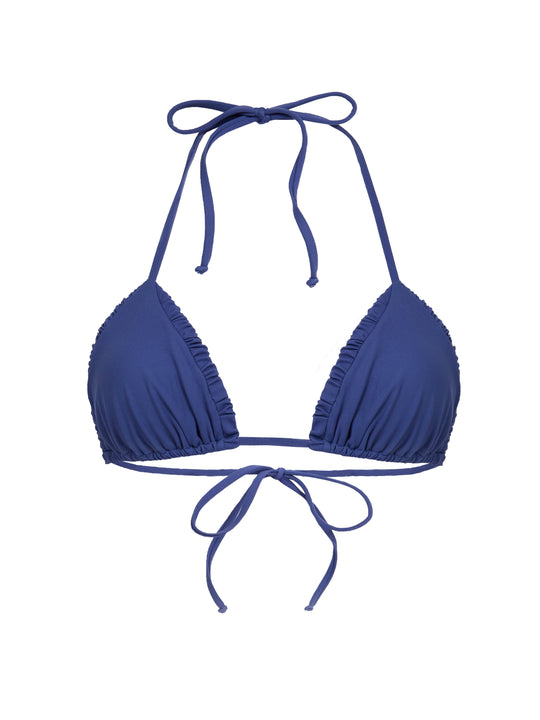 Billie Top in Ocean Blue