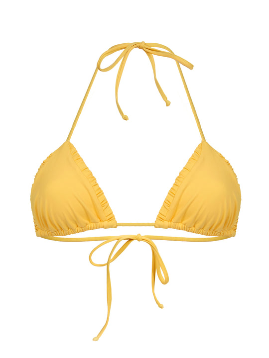 Billie Top in Sunflower Yellow