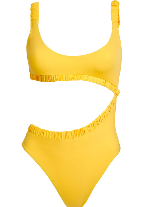 Daphne in Sunflower Yellow