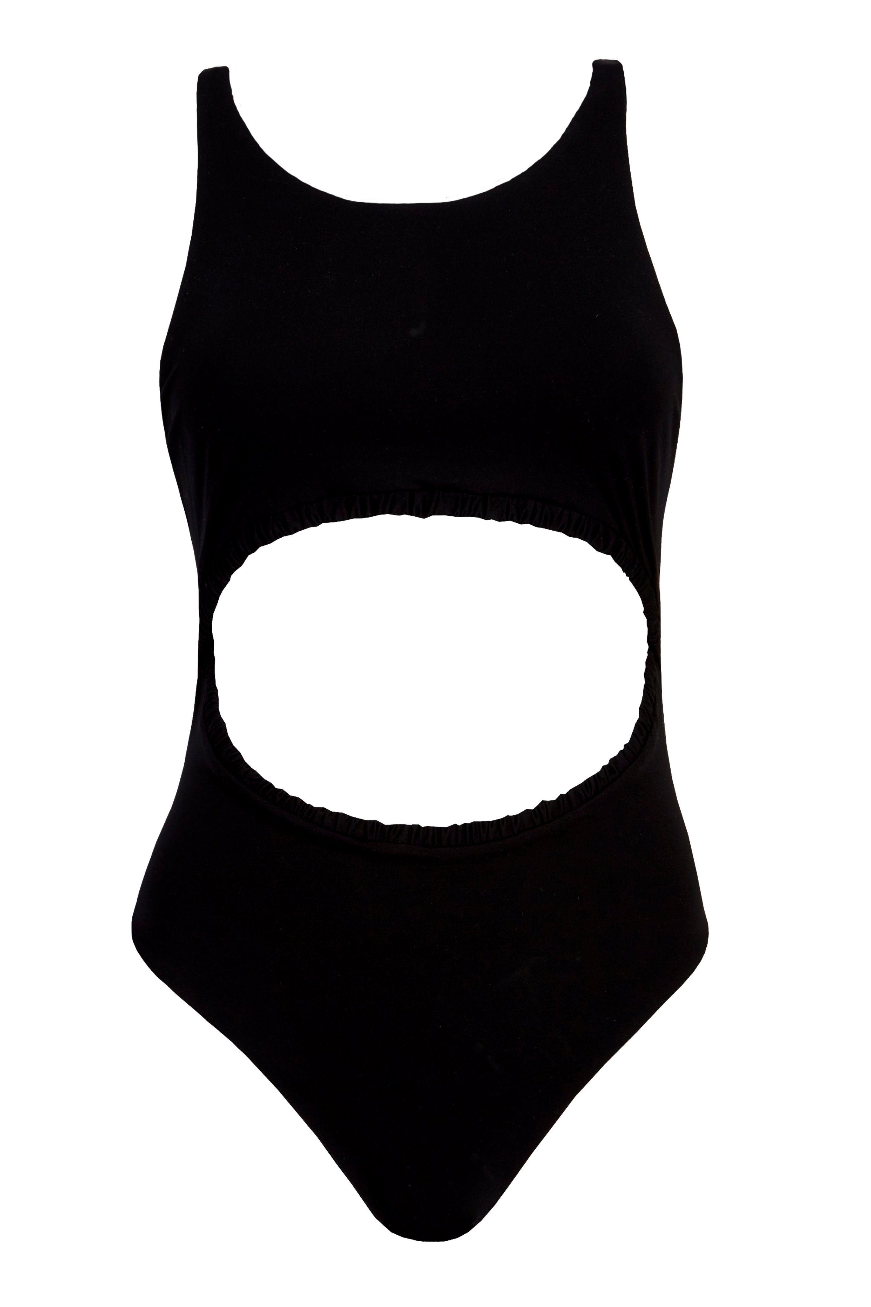 Nath in Midnight Black Arloe