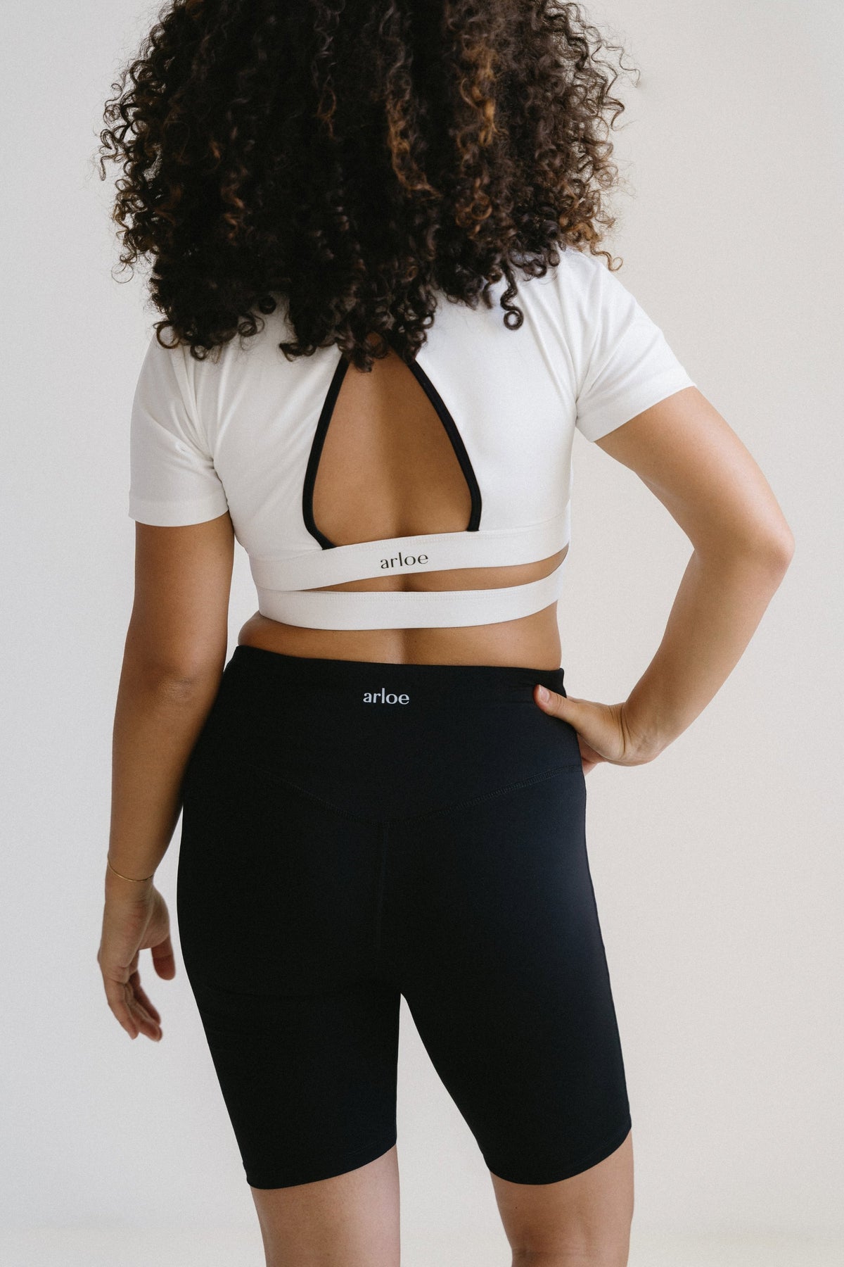 The Crop Top Activewear Arloe White S 