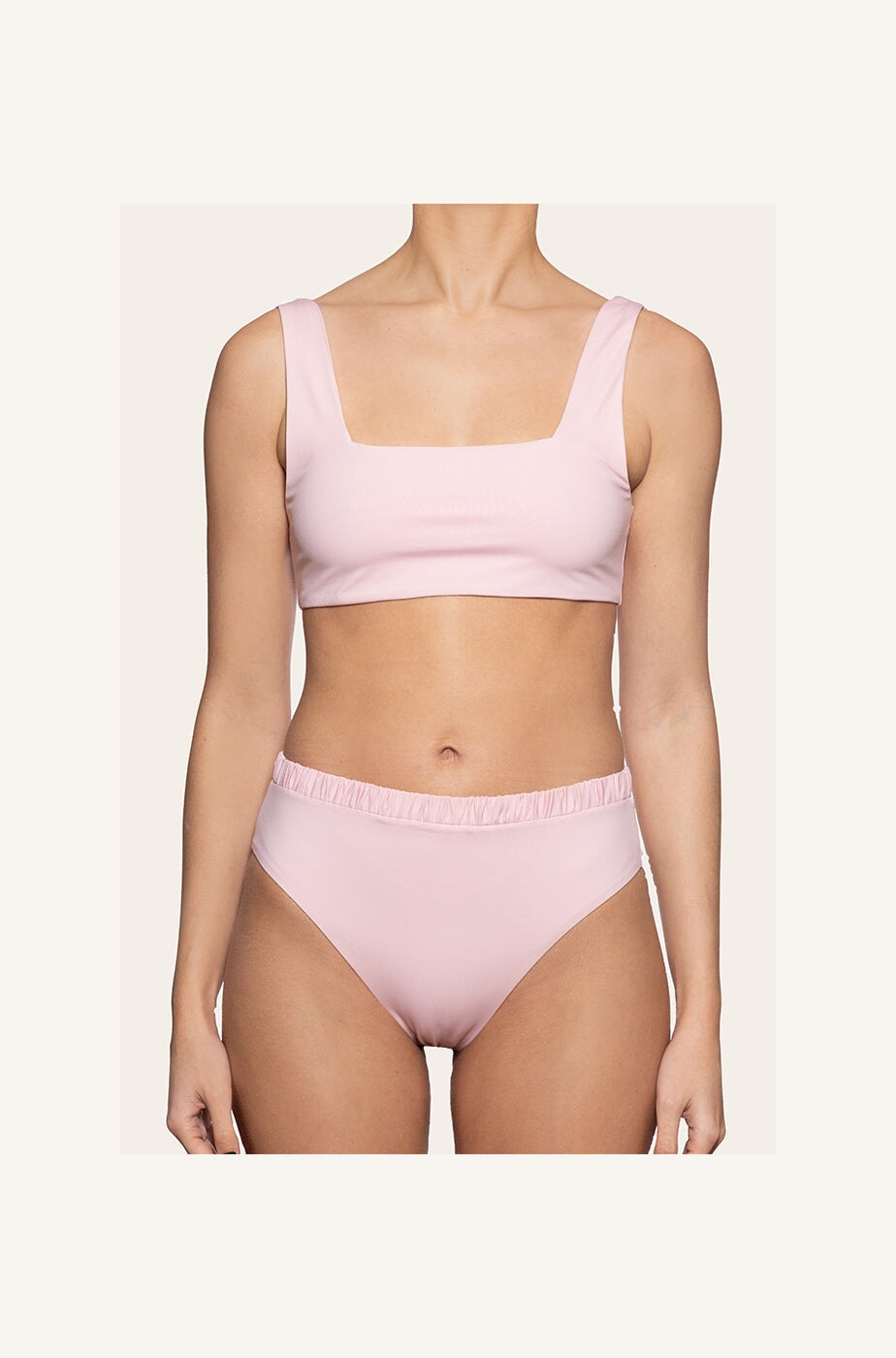 Allegra Bottom in Fasano Pink Two-Piece Bikini Arloe 