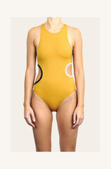 Nico in Sand One-Piece Swimsuit Arloe 