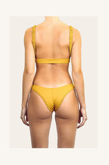 Rosie Bottom in Sand Two-Piece Bikini Arloe 