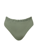 Allegra Bottom in Sage Green Two-Piece Bikini Arloe 