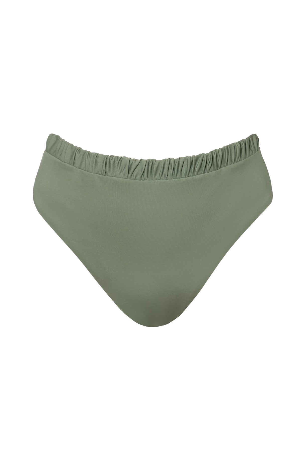 Allegra Bottom in Sage Green Two-Piece Bikini Arloe 