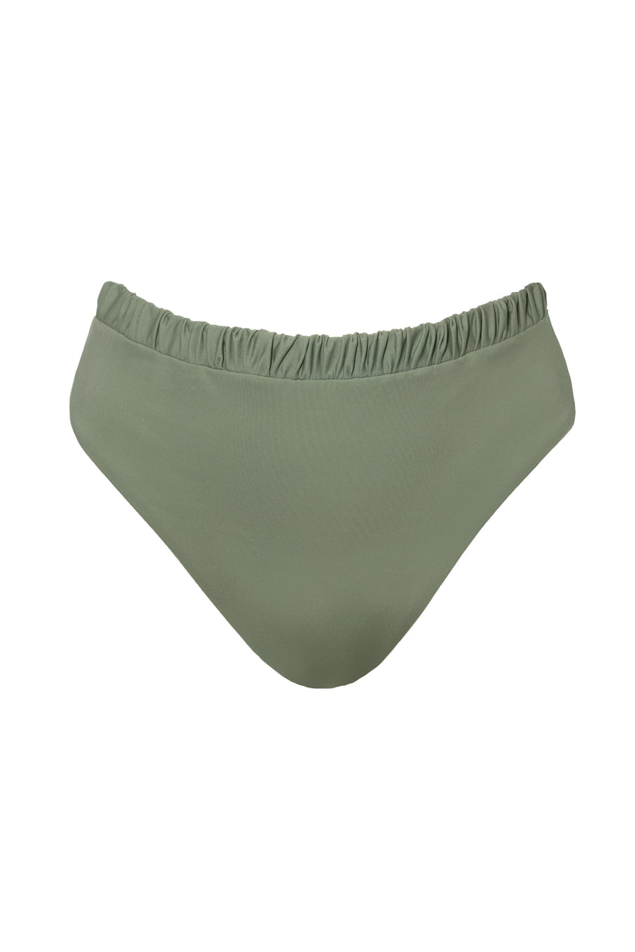 Allegra Bottom in Sage Green Two-Piece Bikini Arloe 
