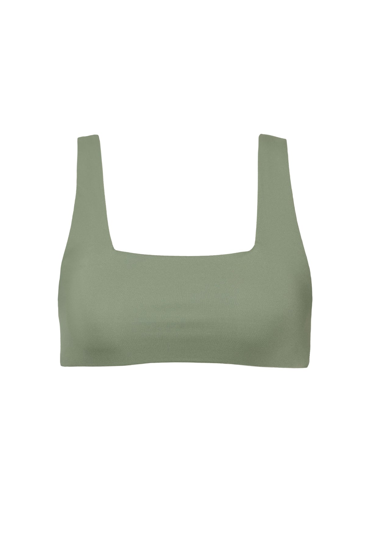 Allegra Top in Sage Green Two-Piece Bikini Arloe 