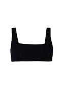 Allegra Top in Midnight Black Two-Piece Bikini Arloe 