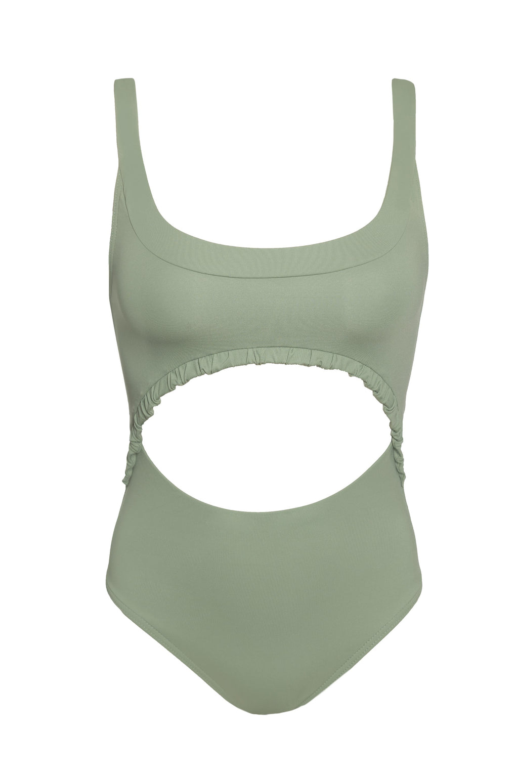 Bonnie in Sage Green One-Piece Swimsuit Arloe 